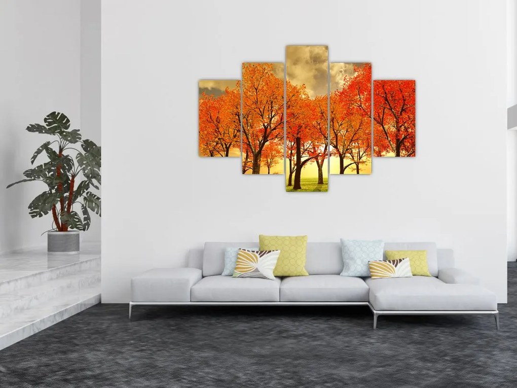 Tablou - Toamna (150x105 cm)