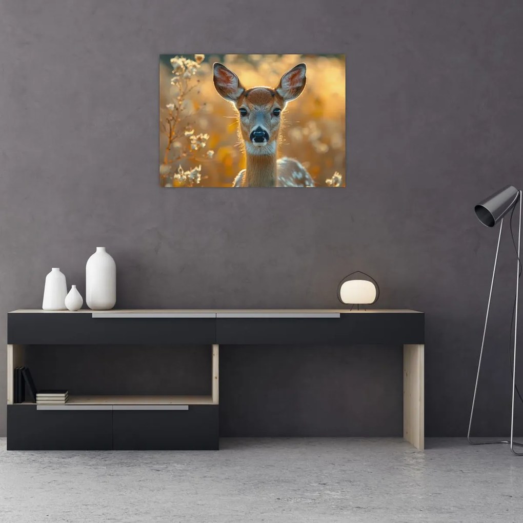 Tablou - Căprioară (70x50 cm)
