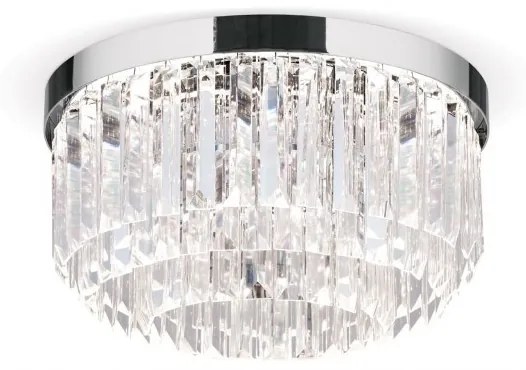 Lustra LED design LUX PRISM 35cm, chrome