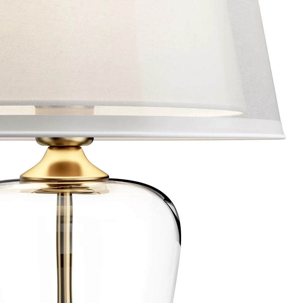 Veioza, Lampa de masa design modern Verre