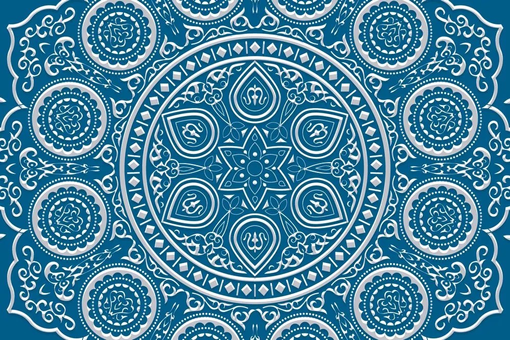 Tapet Mandala etnică delicată