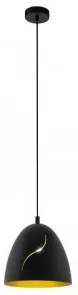 Pendul vintage 1 bec E27 HUNNINGHAM 49093 Eglo