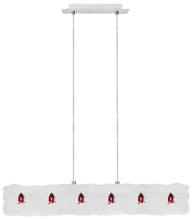 EGLO 88452 - Lampa suspendata DUKE 6xG9/40W