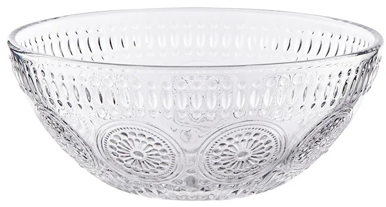 Set de boluri din sticlă Altom Daisy 13 cm, 6 buc.