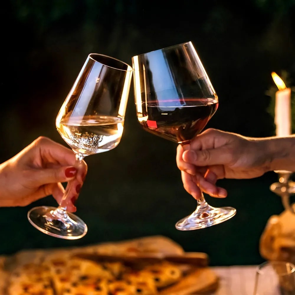 Set de pahare 6 buc. de vin 350 ml Giorgio – Tescoma