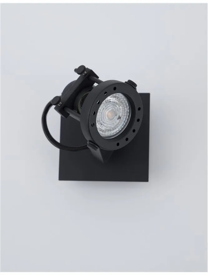Aplica cu spot directionabile SALVA negru NVL-9155101