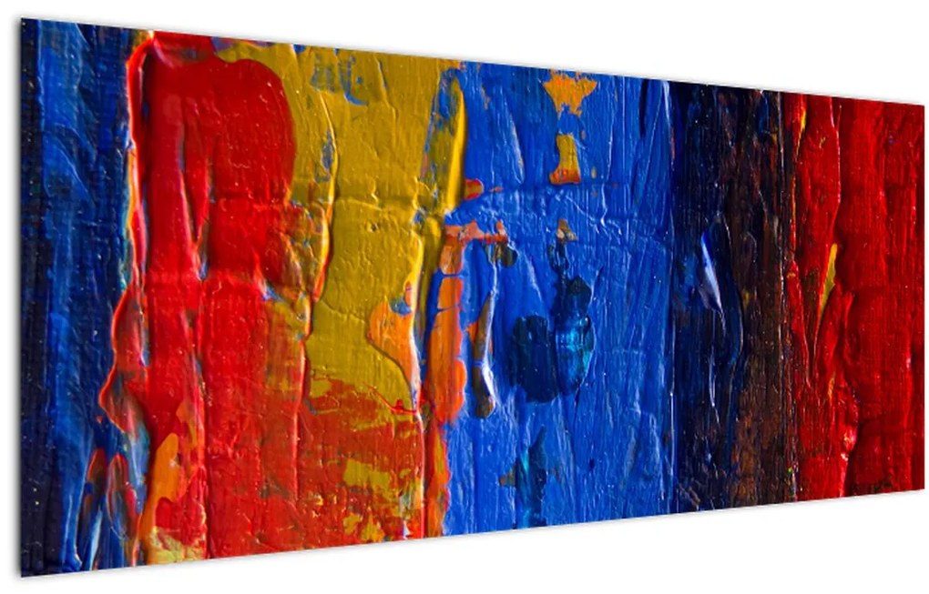 Tabloul cu culorile pentru artiști (120x50 cm)