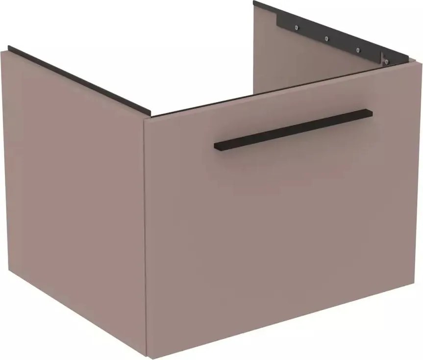 Dulap baza suspendat Ideal Standard i.life B gri - bej mat 1 sertar 60 cm