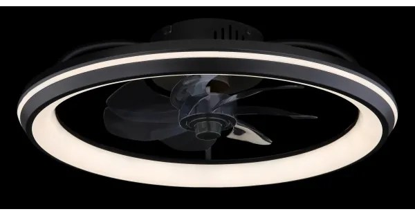 Globo 03643 - Ventilator LED tavan CELESTE 40W 230V 3000-6500K + DO