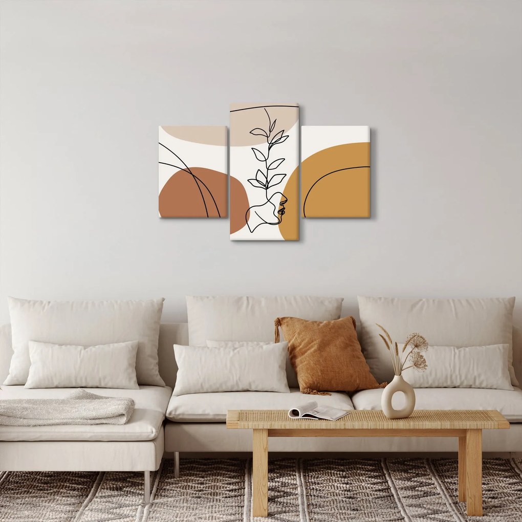 Tablou - Forme Boho (90x60 cm)
