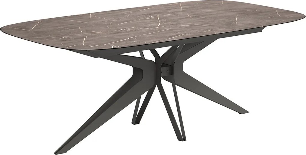 Masă lemn masiv de dining Eclat 200/275/400×120 cm - 400 cm