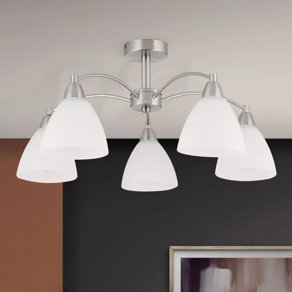 Lustra aplicata diam.50cm Susan DLU 1696/5 satin OR