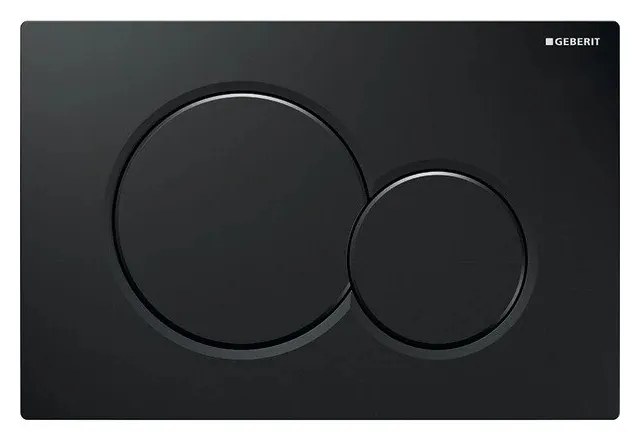 Clapeta de actionare Geberit Sigma01 negru mat