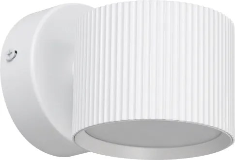 Brilagi - LED RGB dimerizabil aplică spot de perete STRIPY 1xGX53/14W/230V Wi-Fi Tuya albă