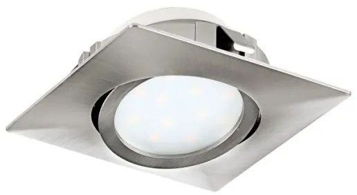 Eglo 95846- Set de 3 spoturi LED încastrate PINEDA LED/4,9W/230V