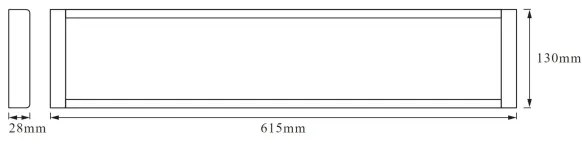 Plafonieră LED OFFICE LINE LED/25W/230V Ledvance