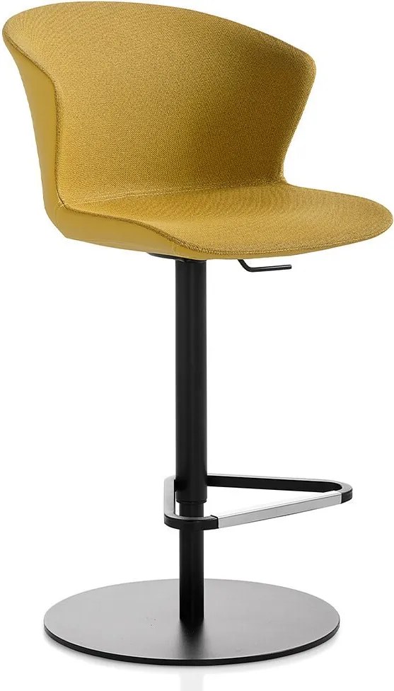 Kicca lemn masiv Plus Stool – Scaun bar birou