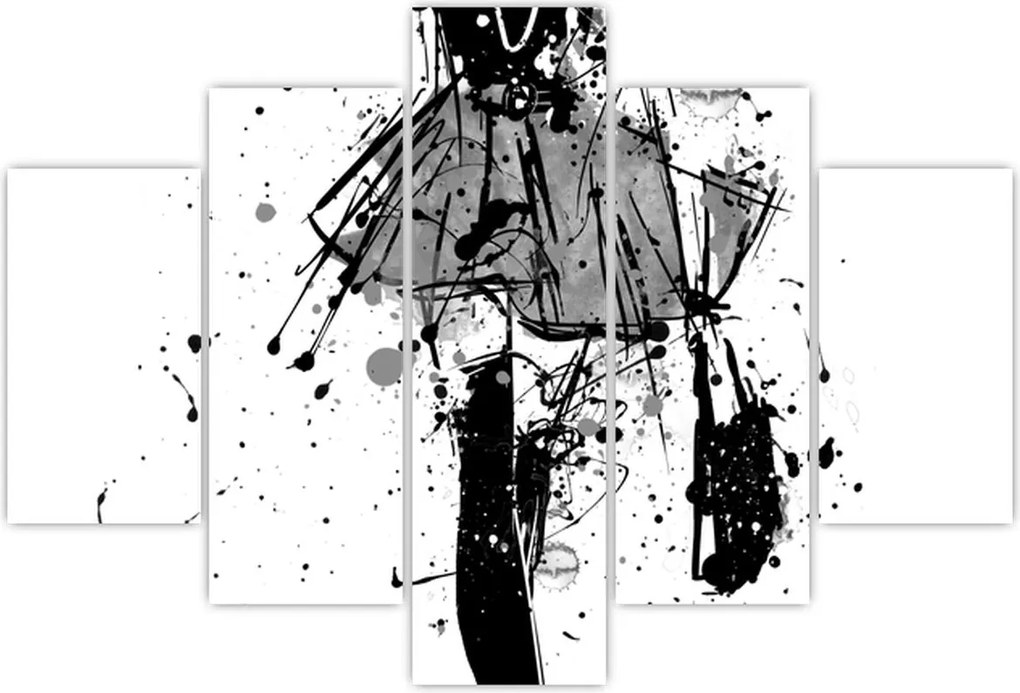 Tablou - Spectacol de modă (150x105 cm)