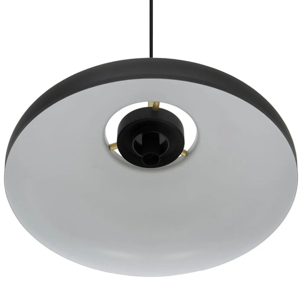 Lustra, Pendul Design Modern Minimalist, Metal, Latif negru