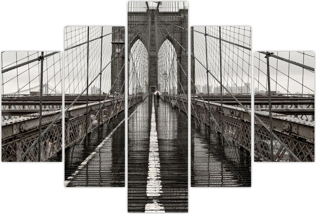 Tablou - Podul Brooklyn (150x105 cm)