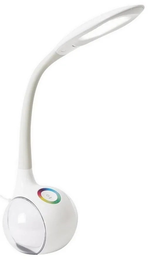 LED RGB Lampă de masă dimmabilă LED/7W/230V alb