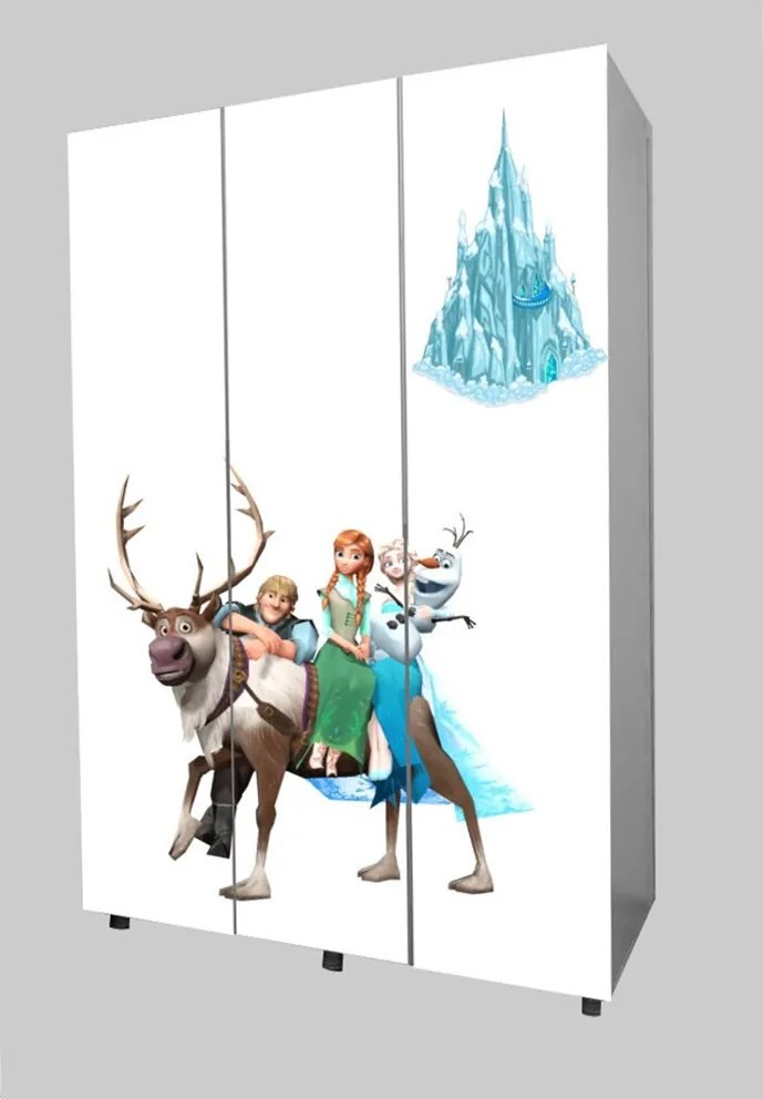Sifonier 3 usi Frozen