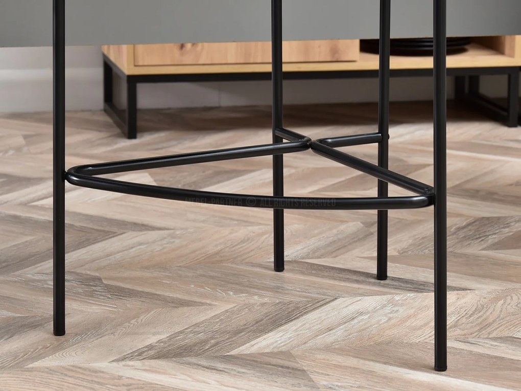 Scaun Viola (grafit + negru). Promo -24%. 1110754