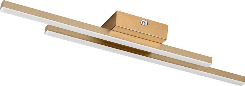 Rabalux 71494 - Plafonieră LED LIRIEN LED/12W/230V 3000K aurie