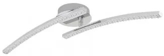 Plafoniera moderna led 12W IP44 Jules 67169-12IP Globo