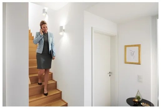 Aplică LED dimabilă SMART+ TWIST LED/12W/230V Wi-Fi albă Ledvance