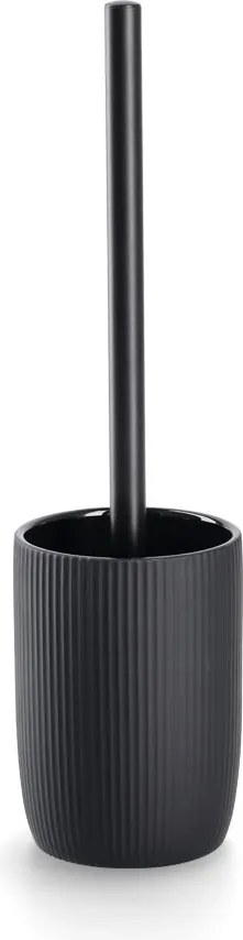 Perie de toaleta cu recipient ceramic, Ø 10 cm