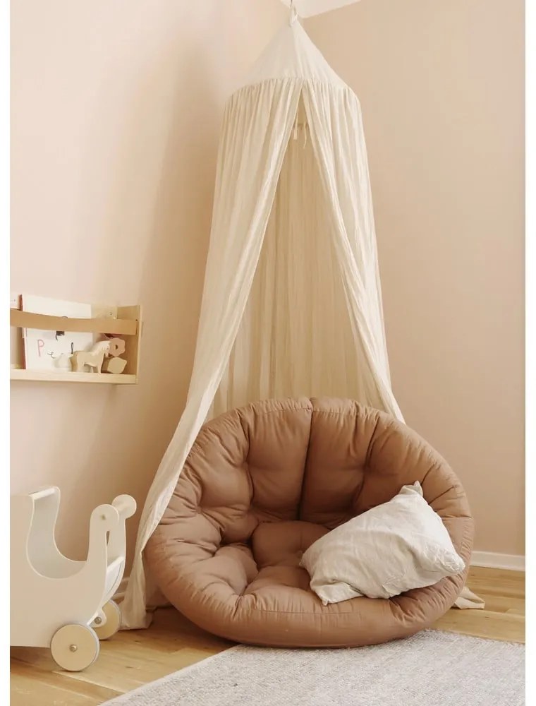 Fotoliu alb/bej Nido - Karup Design