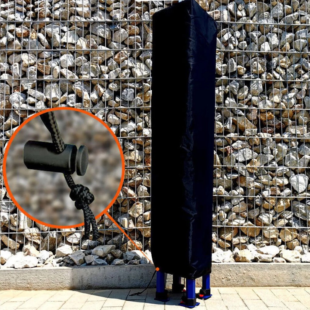 Cort de petrecere 2x2m cu 3 pereți: Adăpost din oțel cu balamale pentru grădină - cu 3 pereți - Rosu