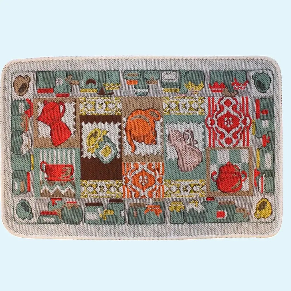 Covoras de bucatarie tapetto homs,80x50 cm,10378