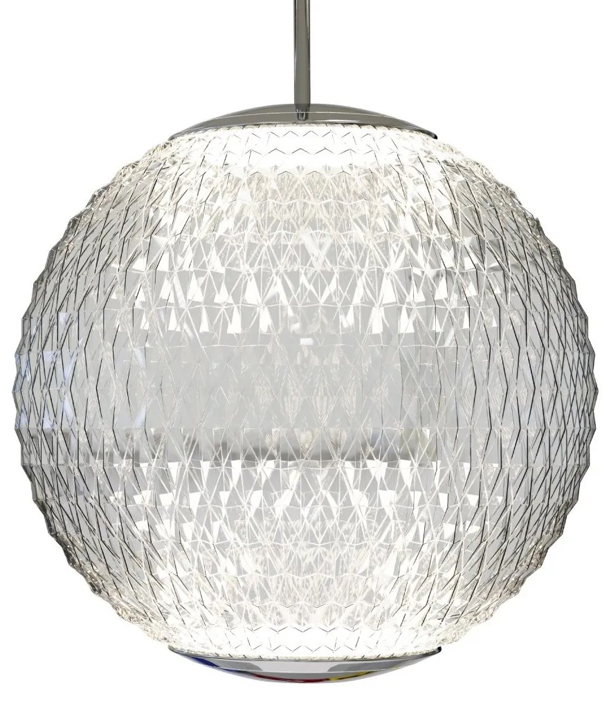 Lustra cu 3 pendule LED design modern NOBILE