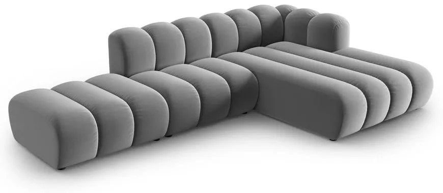 Colțar gri deschis (colț dreapta) Lupine – Micadoni Home