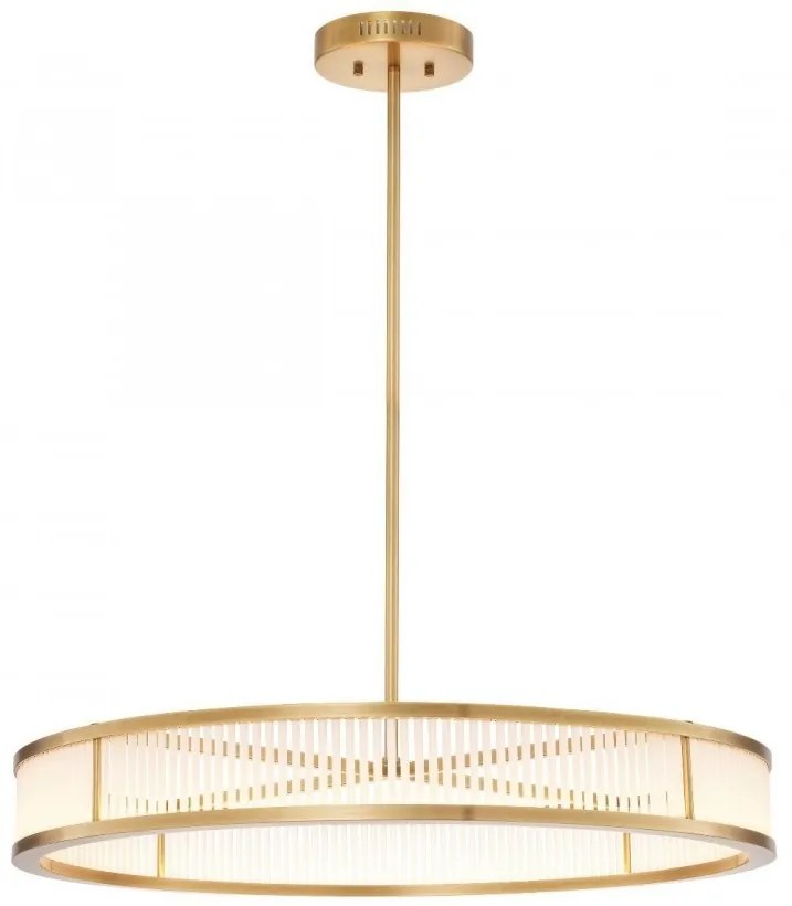 Lustra LED dimabila suspendata design elegant Thibaud L, alama antic