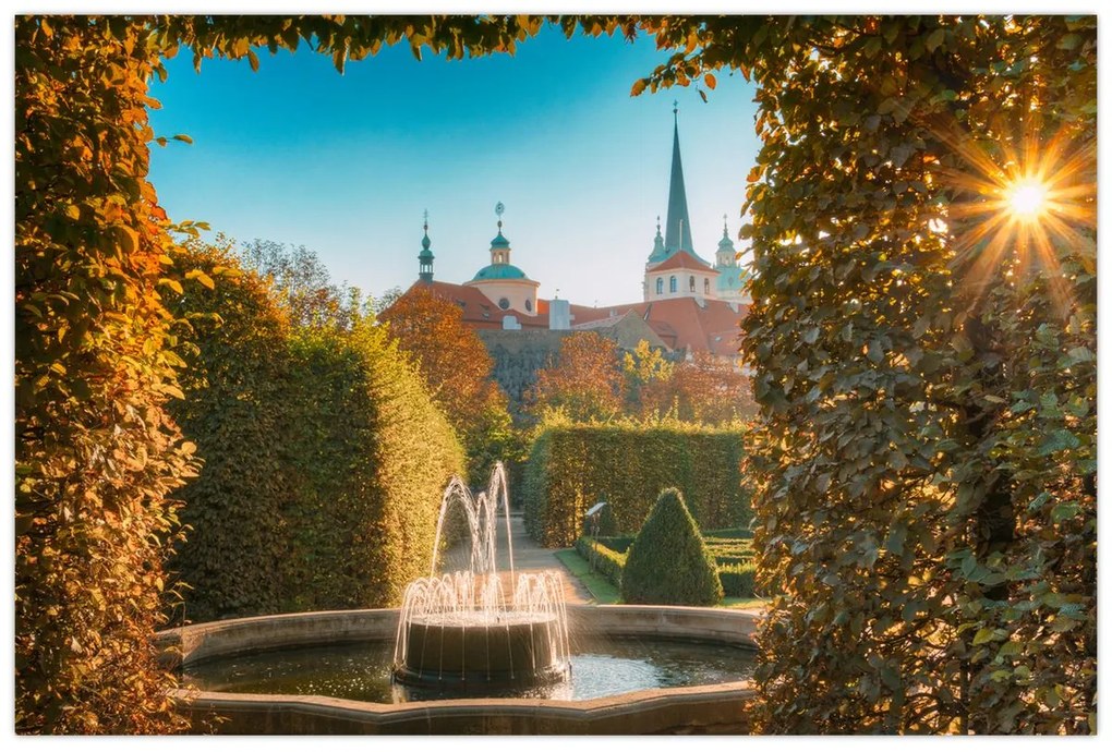 Tablou - Palatul Wallenstein (90x60 cm)
