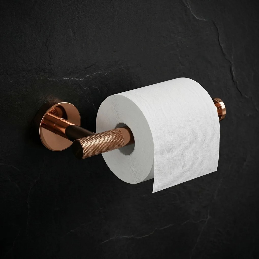 Suport hârtie igienică 6611 Modern Copper