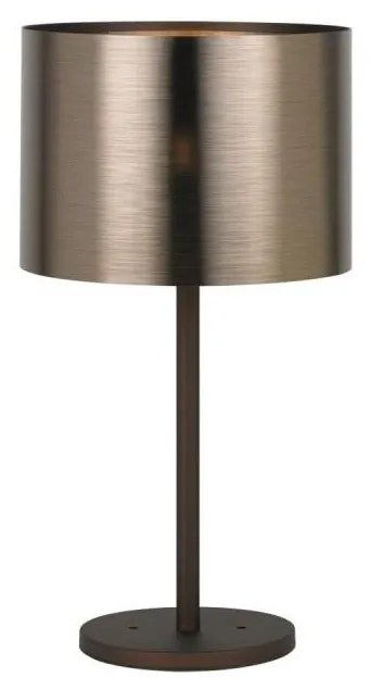 Eglo 39394 - Lampă de masă SAGANTO 1 1xE27/60W/230V