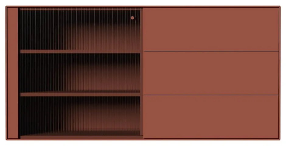 Comodă cărămizie suspendată 120x59 cm Edge by Hammel – Hammel Furniture