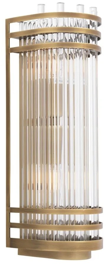 Aplica de perete design LUX Gulf S alama antic 114985 HZ