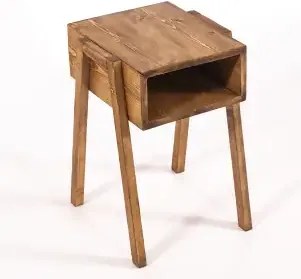 Noptiera tip masuta, seria Wood Homs, 700224