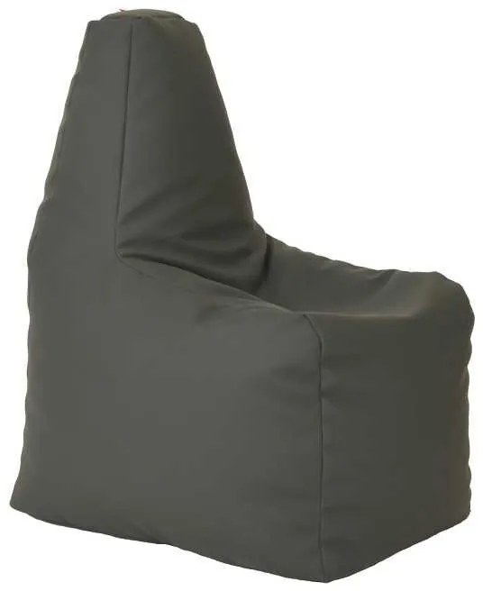 Fotoliu tip Scaun Sunlounger Junior, Material Piele ecologica - Dark Green