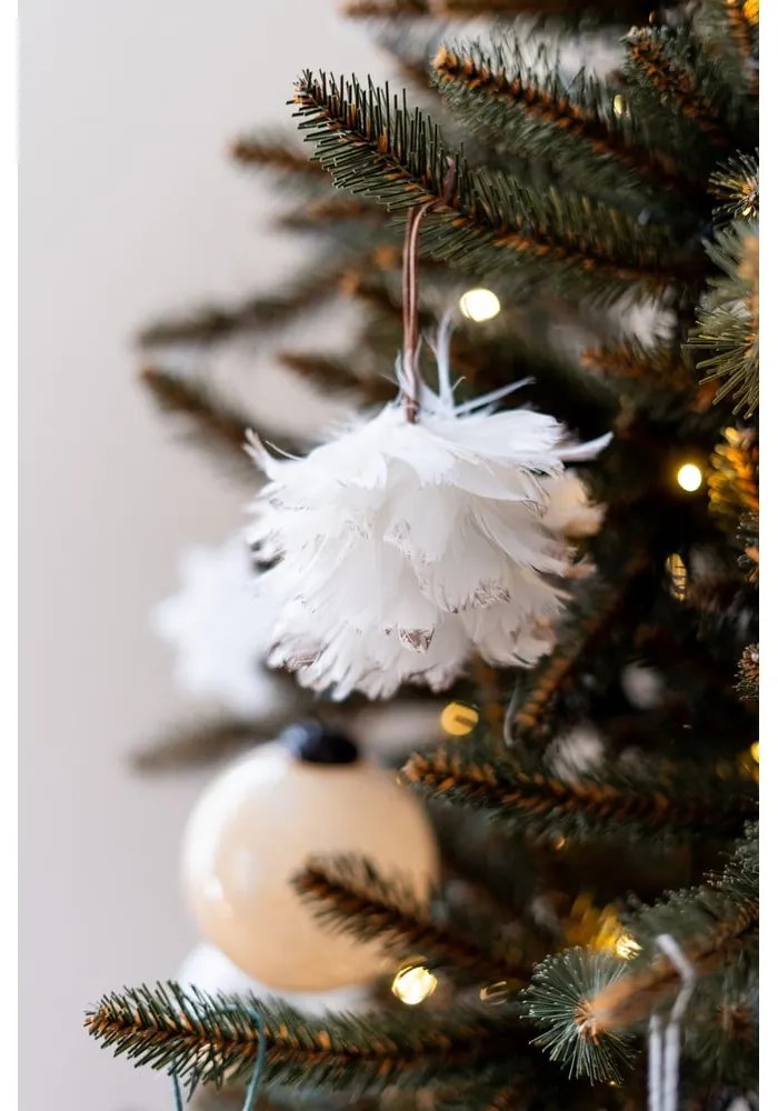 Glob de Crăciun din sticlă Nancy – Bloomingville