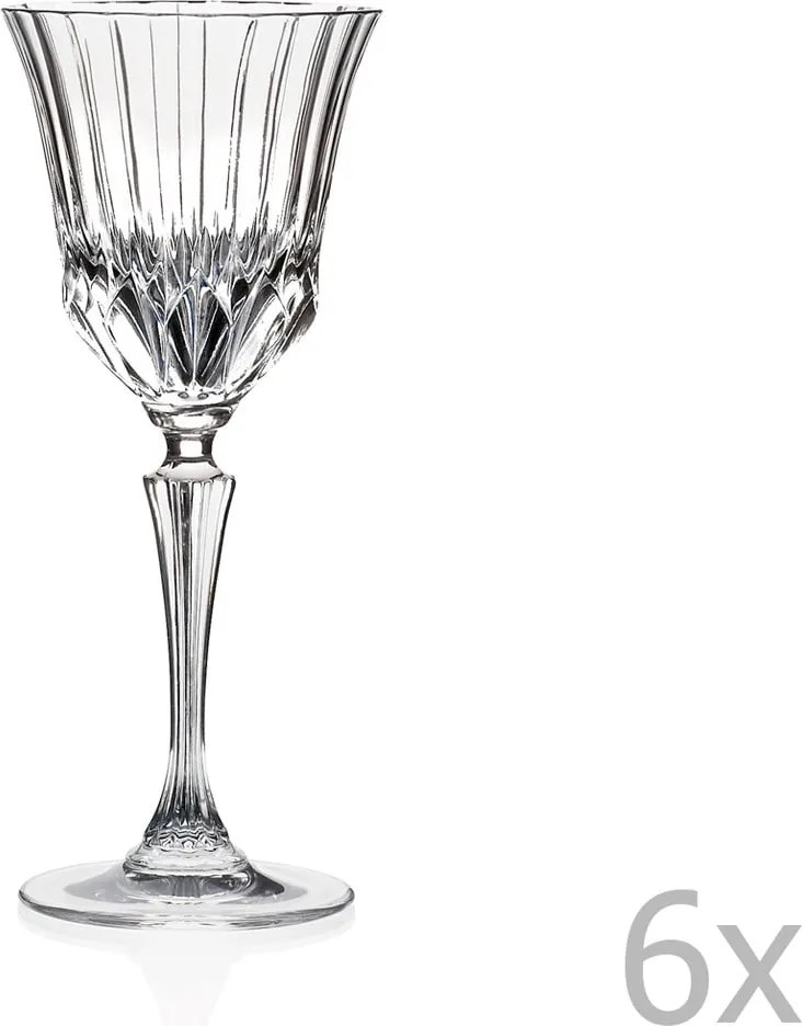 Set 6 pahare RCR Cristalleria Italiana Serafina