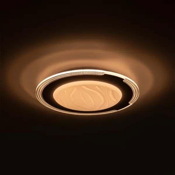 Brilagi - Corp de iluminat LED reglabil ORELIS LED/80W/230V 3000-6000K Ø50 cm + telecomandă