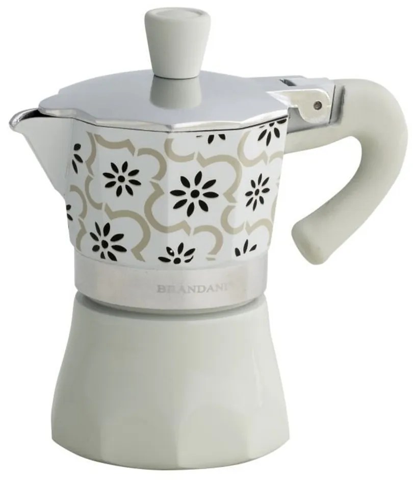 Cafetieră moka Brandani Alhambra, înălțime 12,5 cm