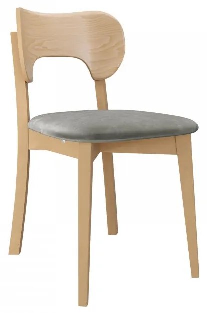 Scaun sufragerie KD 64 (Fag + Gri) . 1103469