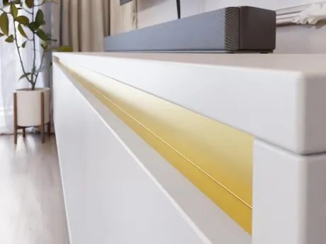 Dulap Gelean 3D (Negru + auriu) . 1105919